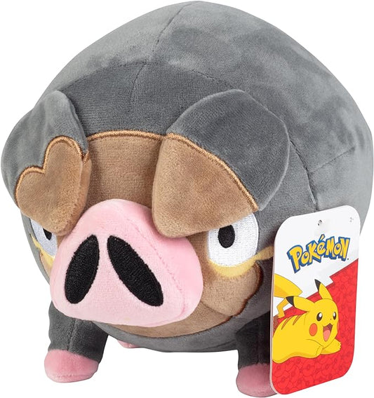 Pokémon LeChonk - 8" Plush Stuffed Animal Toy - Officially Licensed - Jazwares