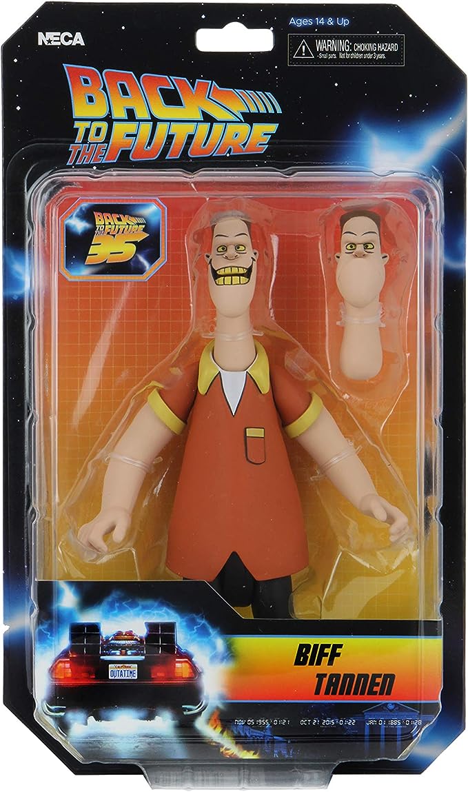 NECA Back To The Future - Toony Classics - Biff 6” Scale Action Figure