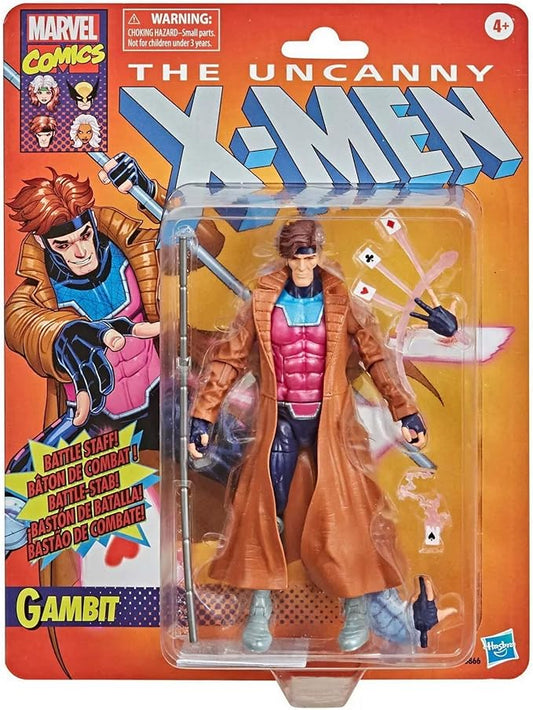Marvel Legends Retro Collection - The Uncanny X-Men - Gambit