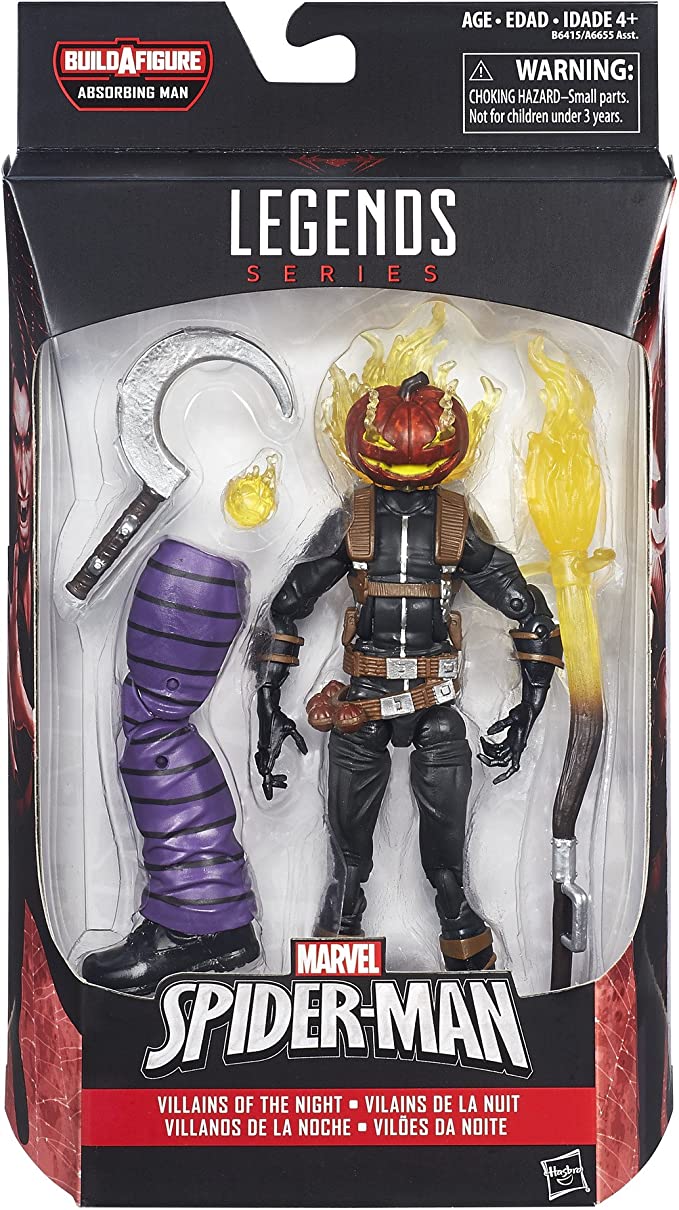 Marvel Legends Series: Villains of the Night: Marvel’s Jack O’Lantern