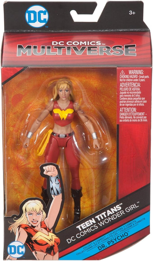 DC Comics Multiverse - Teen Titans - Wonder Girl - Collect & Connect Dr. Psycho