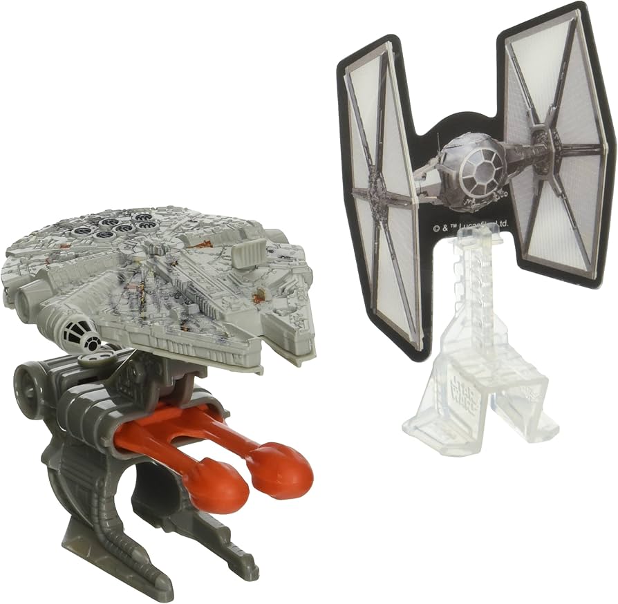 Hot Wheels - Star Wars - Blast Attack Millennium Falcon Vehicle