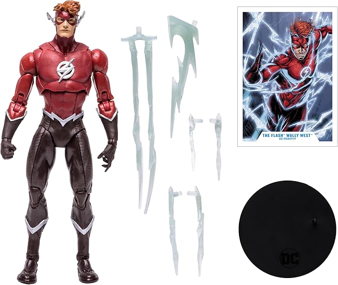 McFarlane Toys DC Multiverse - The Flash Wally West (DC Rebirth)