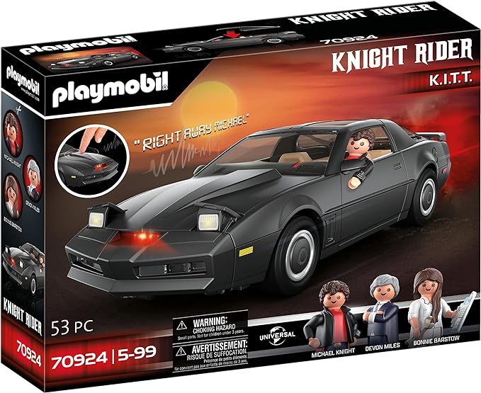 Playmobil - Knight Rider - K.I.T.T. - 70924