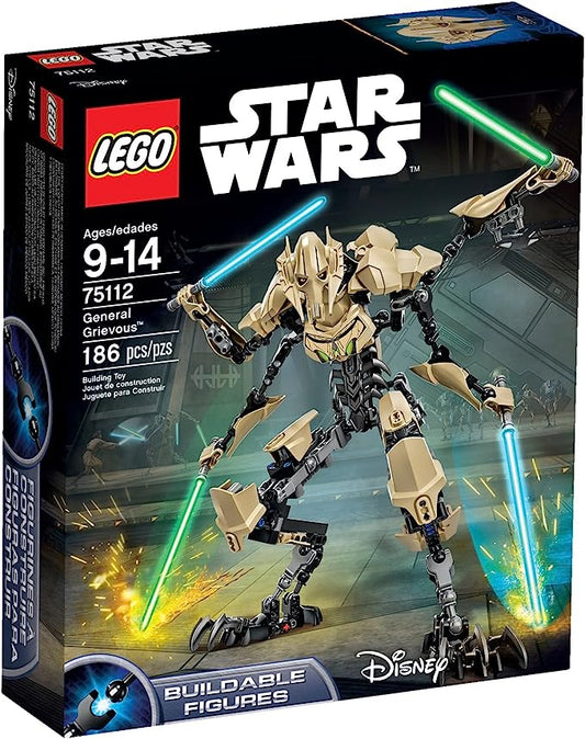 LEGO Star Wars - Buildable Figure - General Grievous - 75112 - Sealed