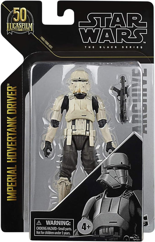 Star Wars - The Black Series - Imperial Hovertank Driver - Archive