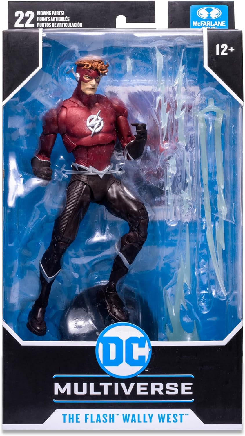 McFarlane Toys DC Multiverse - The Flash Wally West (DC Rebirth)