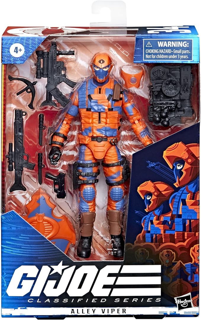 G.I. Joe Classified Series: Alley Viper - Action Figure - 34