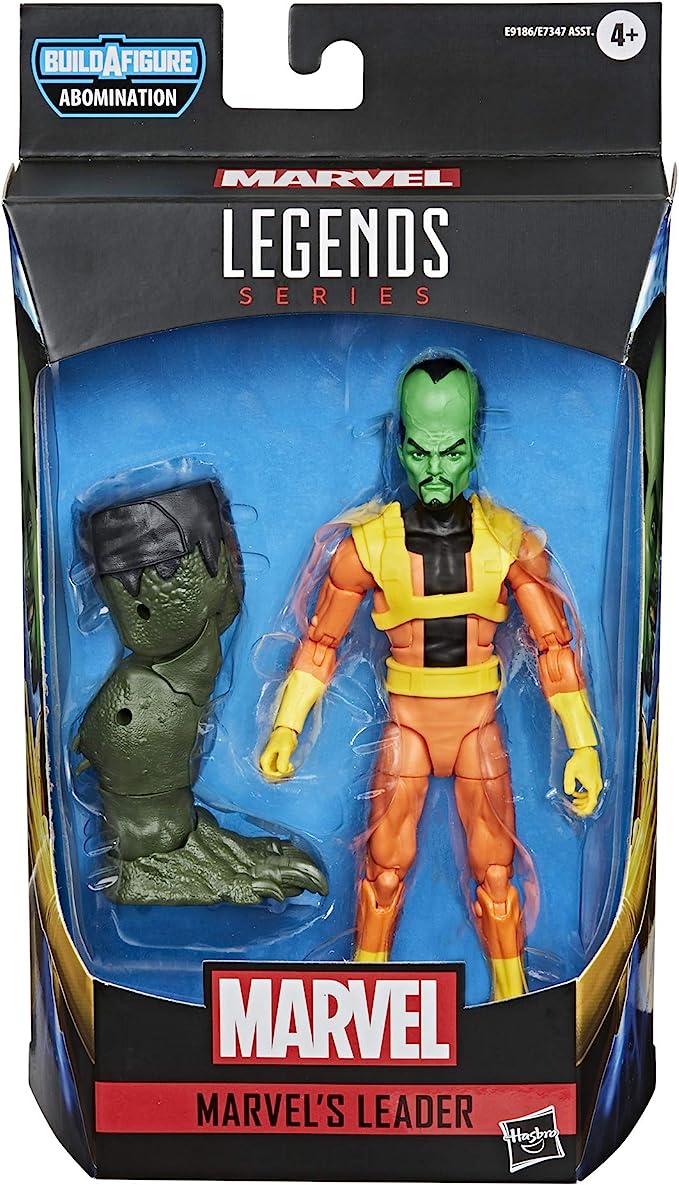 Hasbro Marvel Legends Series Gamerverse 6-inch Collectible Marvel’s Leader