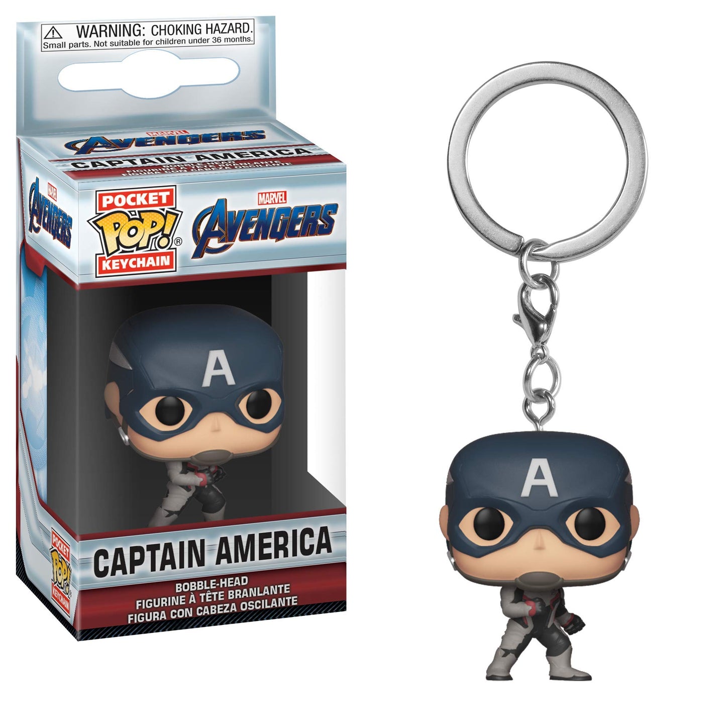 Funko Pop Pocket Keychain - Avengers Endgame - Captain America