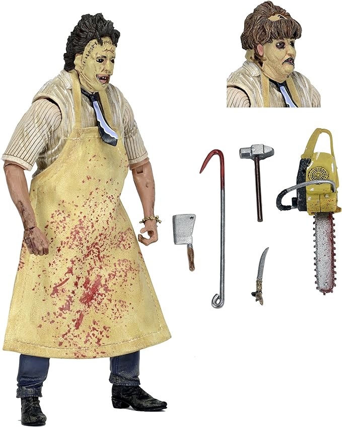 NECA - The Texas Chainsaw Massacre - 7-Inch - Ultimate Leatherface - Action Figure