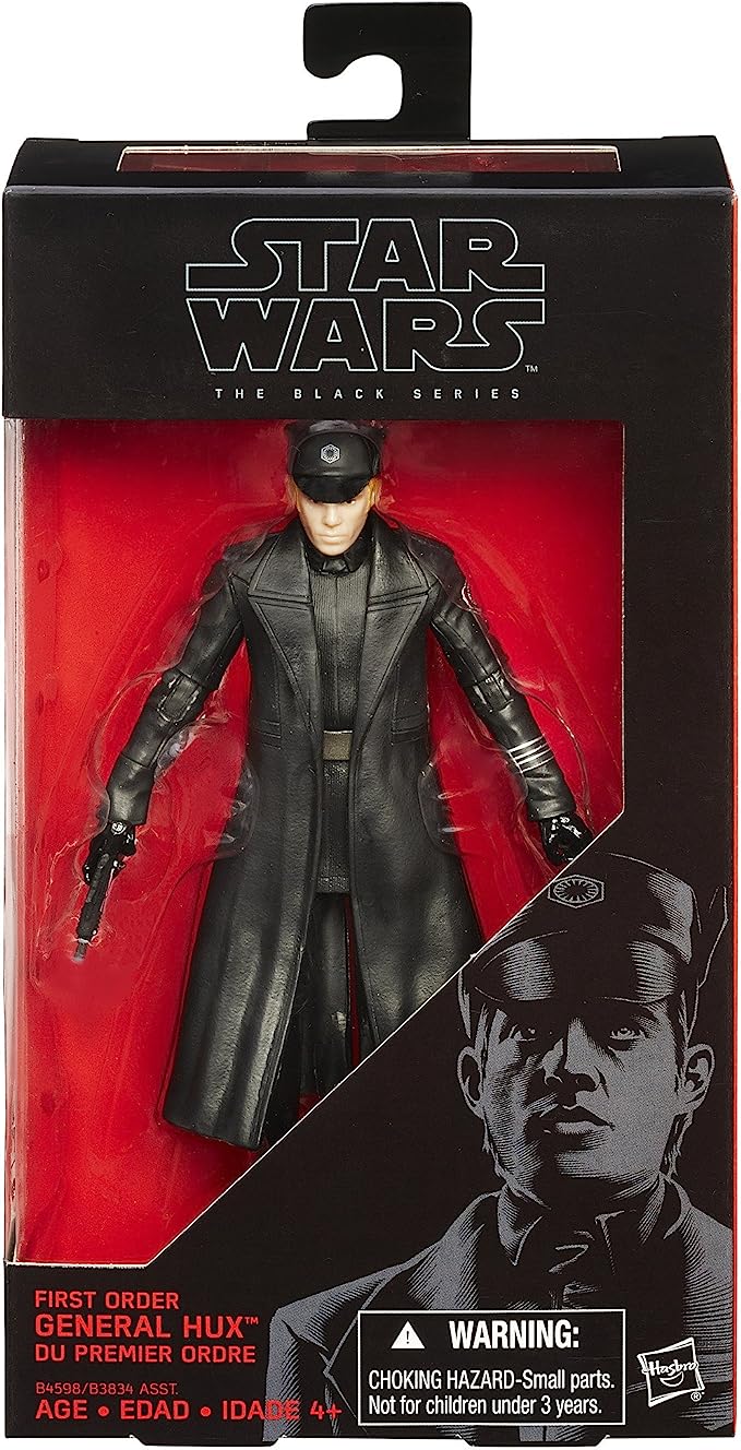 Star Wars - Black Series - First Order General Hux Du Premier Ordre - 13