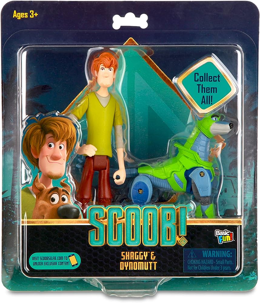 Basic Fun - Scoob! - Shaggy & Dynomutt