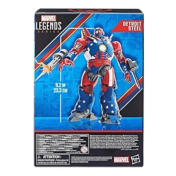 Marvel Legends - Iron Man Detroit Steel Exclusive Action Figure