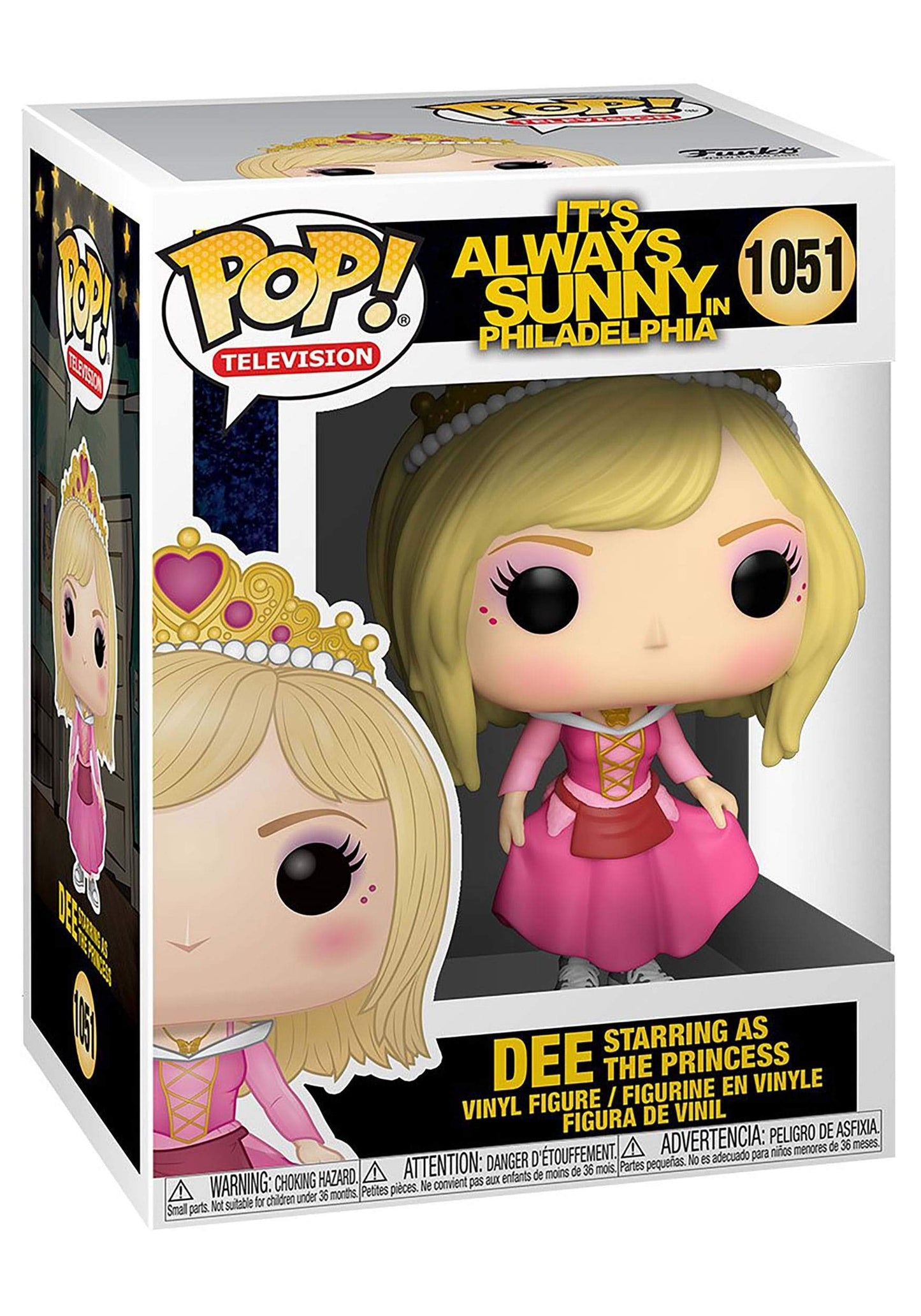 Funko Pop Television: It's Always Sunny in Philadelphia - Dee Starring as The Princess - 1051