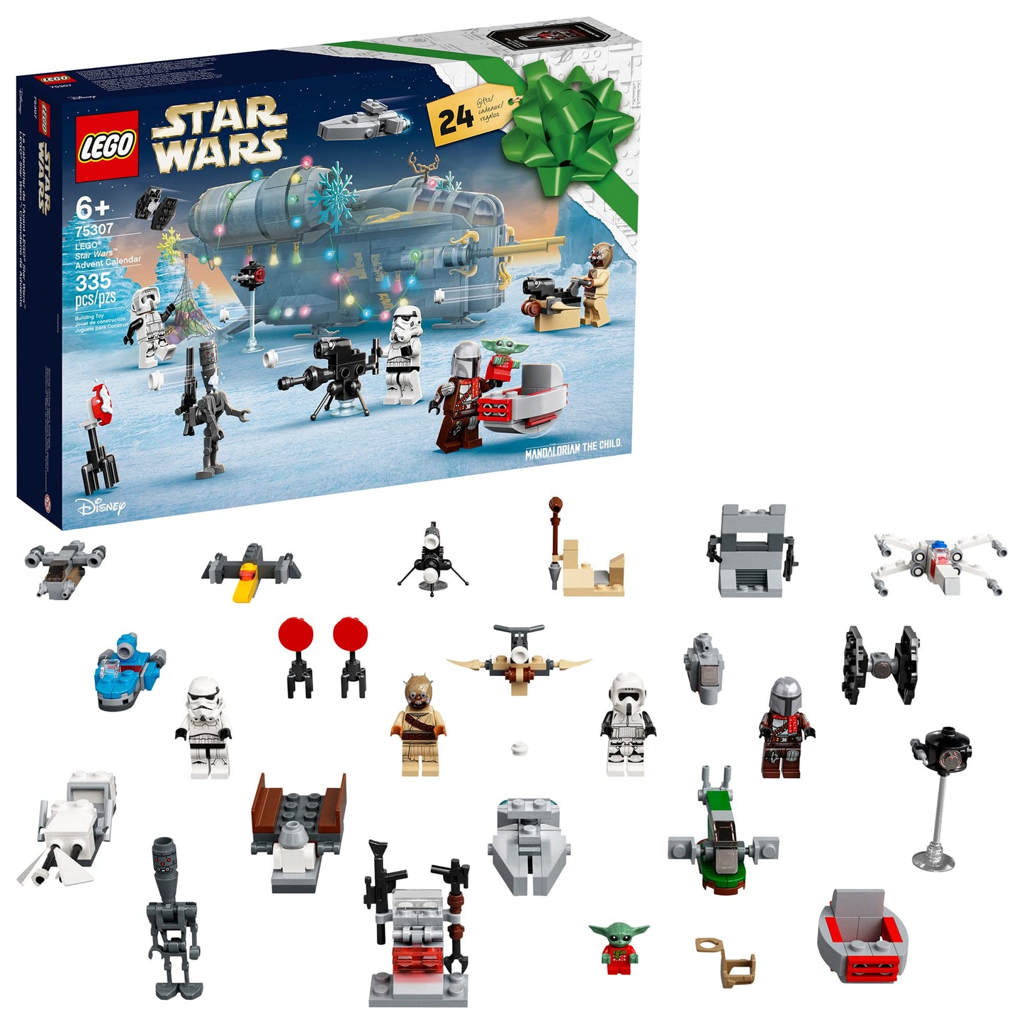 LEGO Star Wars Advent Calendar - 75307 (2021 Retired)