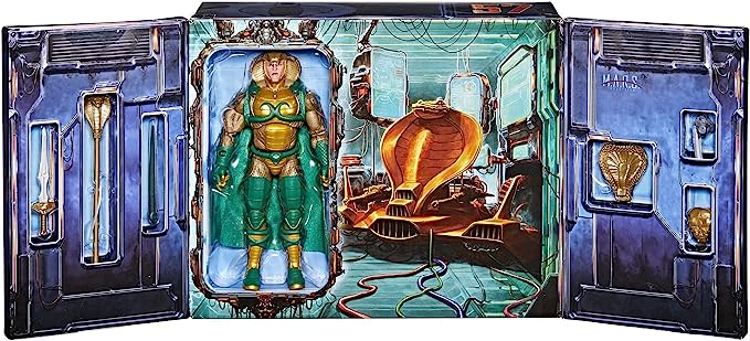 G. I. JOE Classified 6 Inch Action Figure Exclusive-Serpentor & Air Chariot