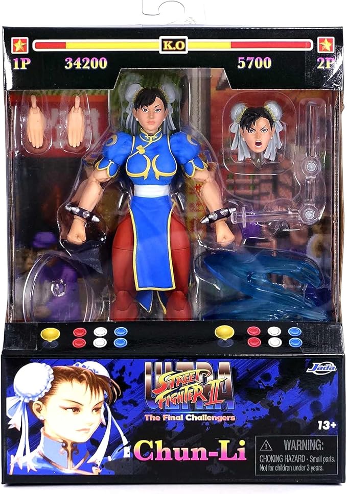 Ultra Street Fighter II: The Final Challengers Chun-Li 1/12 Scale Action Figure