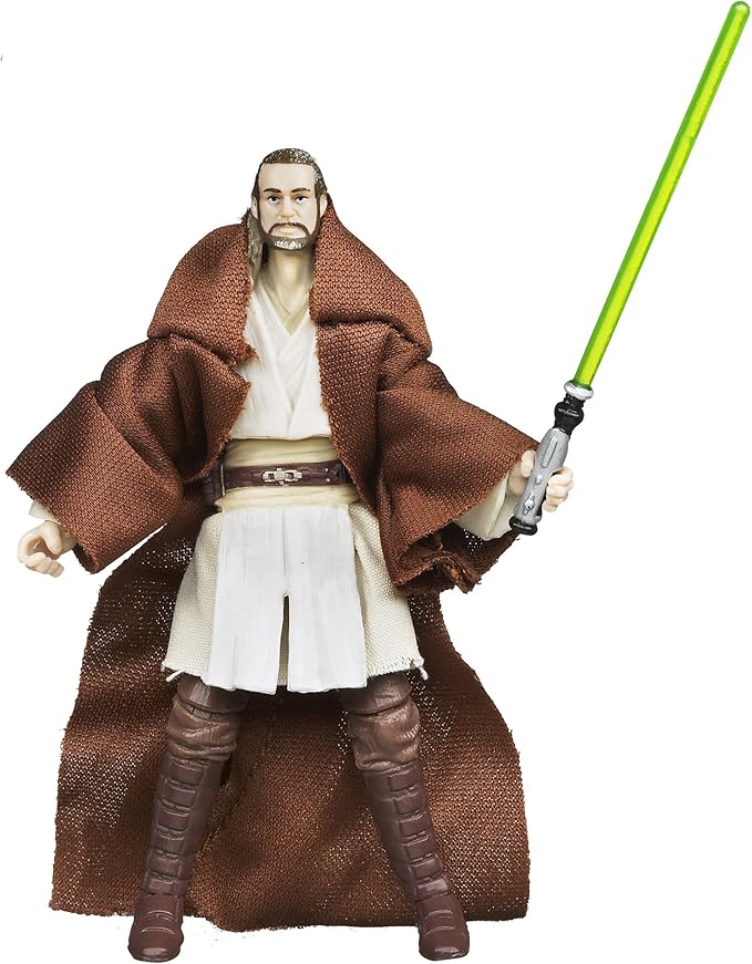 Star Wars The Vintage Collection - Qui-Gon Jinn VC75 (The Phantom Menace) - 3.75" Action Figure