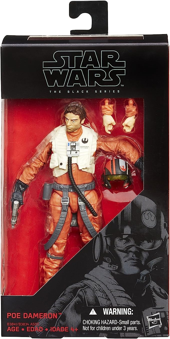 Star Wars - Black Series - Poe Dameron - 07