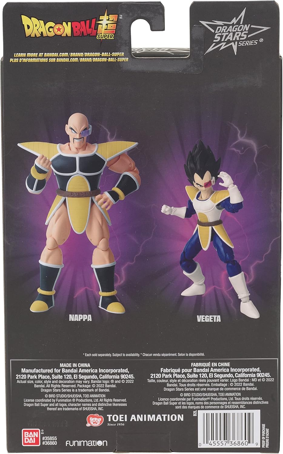 Dragon Ball Super - Dragon Stars - Vegeta - Action Figure 2022