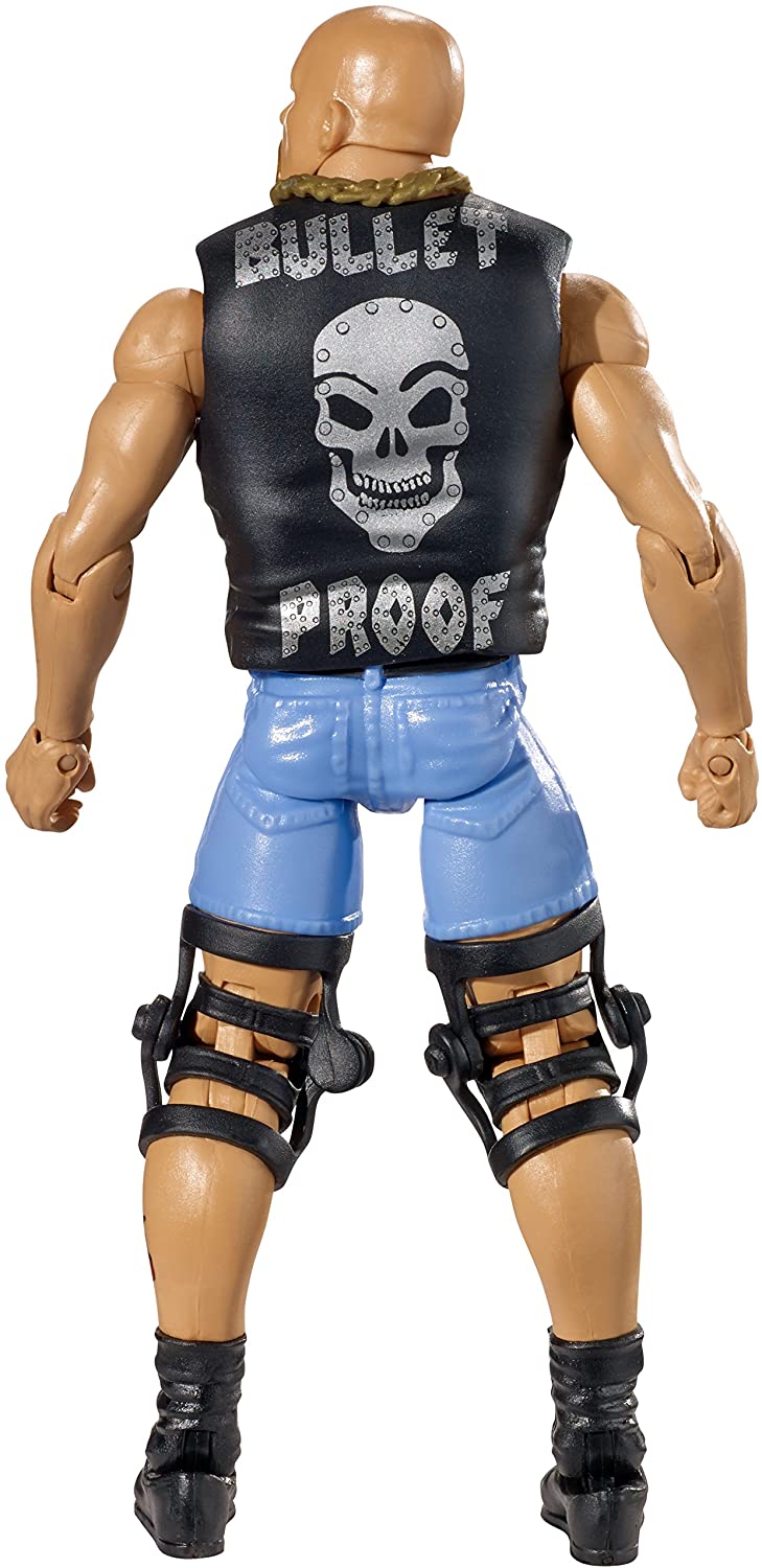 WWE - Elite Collection - Hall of Fame Stone Cold Steve Austin - 2014