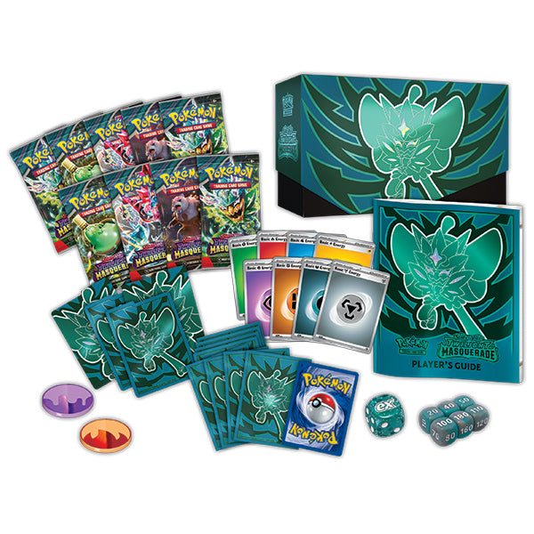 Pokémon - Twilight Masquerade - Elite Trainer Box - Scarlet & Violet SV06