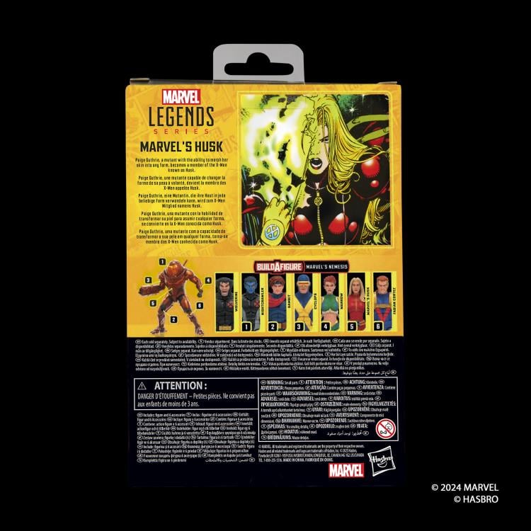Marvel Legends X-MEN - Marvel's Husk - Marvel's Nemesis Wave