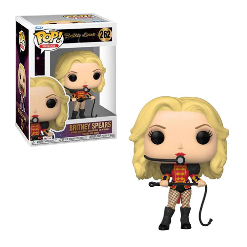 Funko Pop! Rocks - Britney Spears - Circus - 262