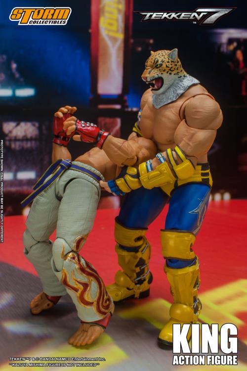 Storm Collectibles - Tekken 7 King 1/12 Scale Figure