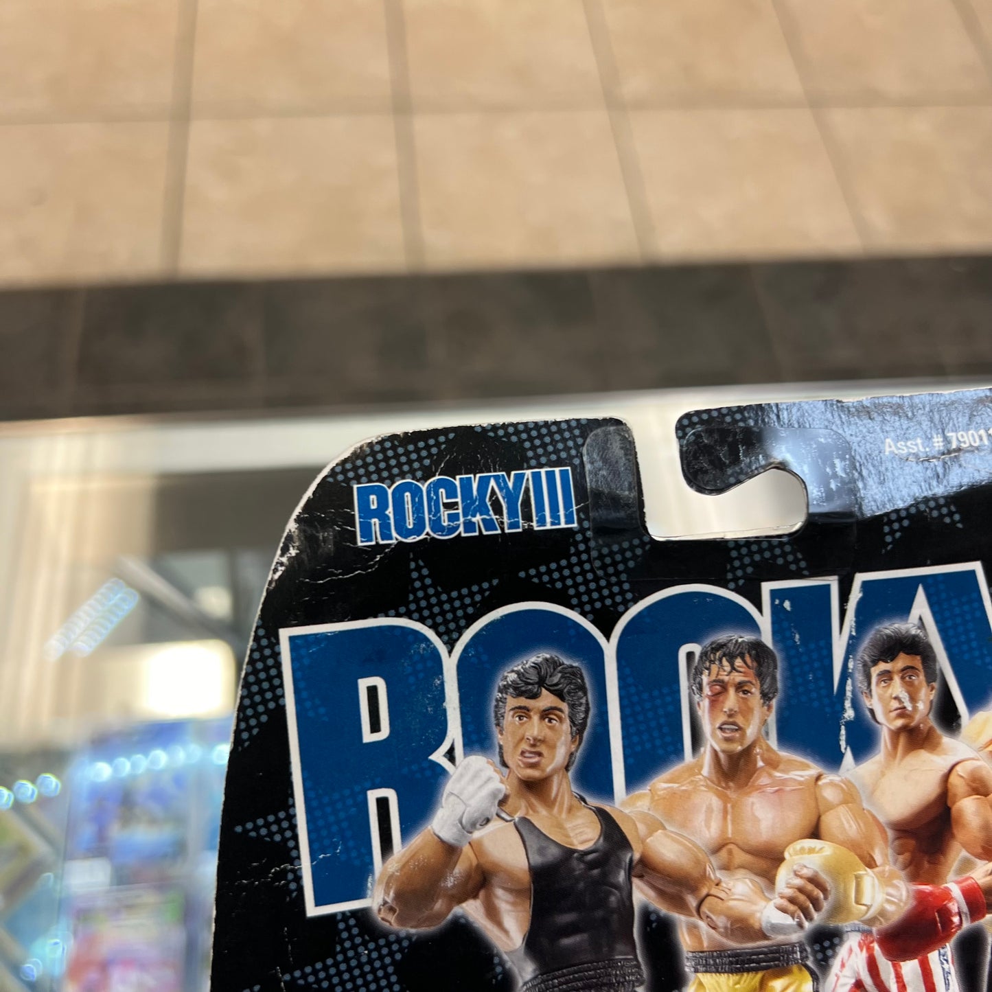 Rocky III - Paulie - Ringside Gear - (Rocky Collector Series) - 2006 - yellow box