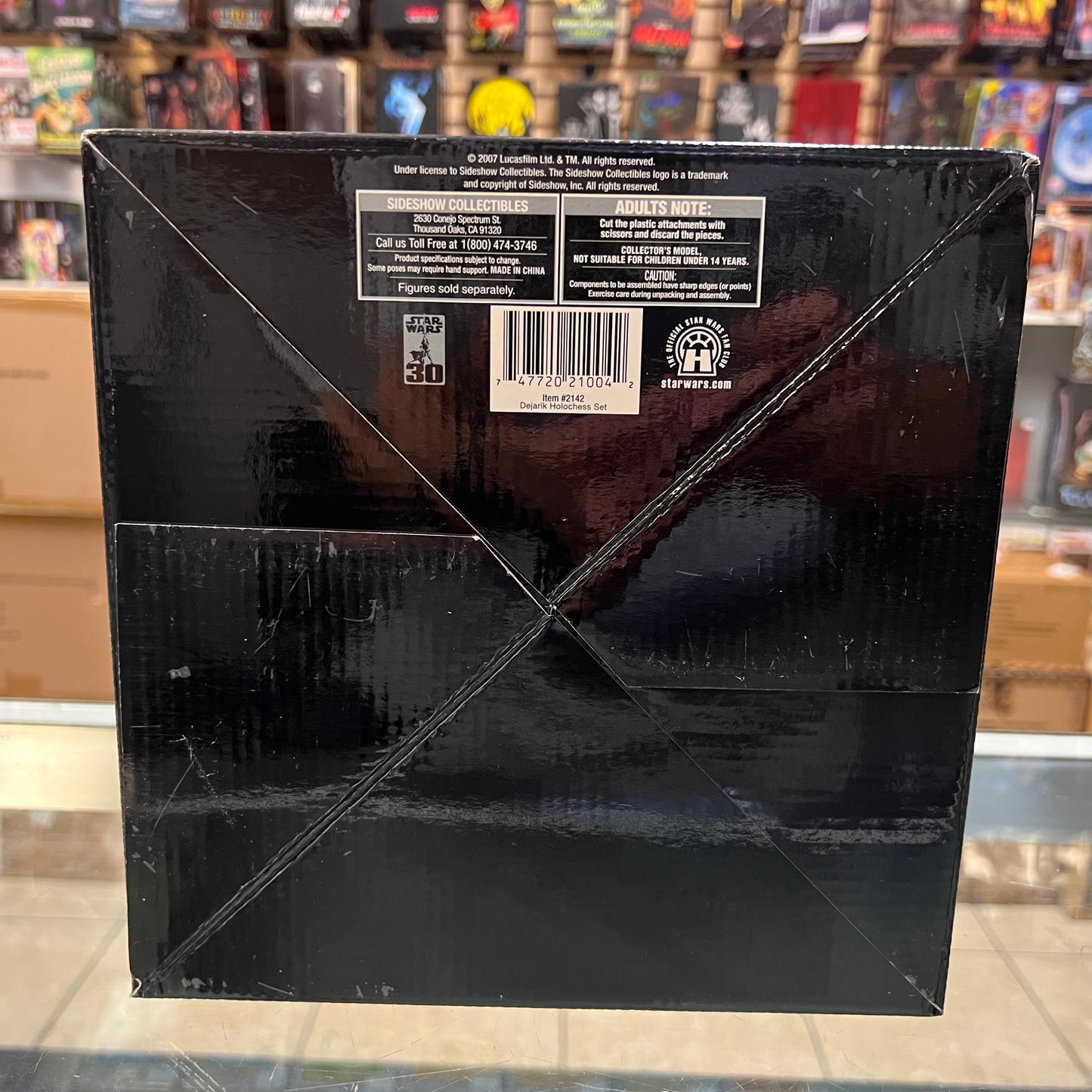 Sideshow Star Wars Dejarik Holochess Set Expansion Pack 1:6 Scale (Sideshow Exclusive)