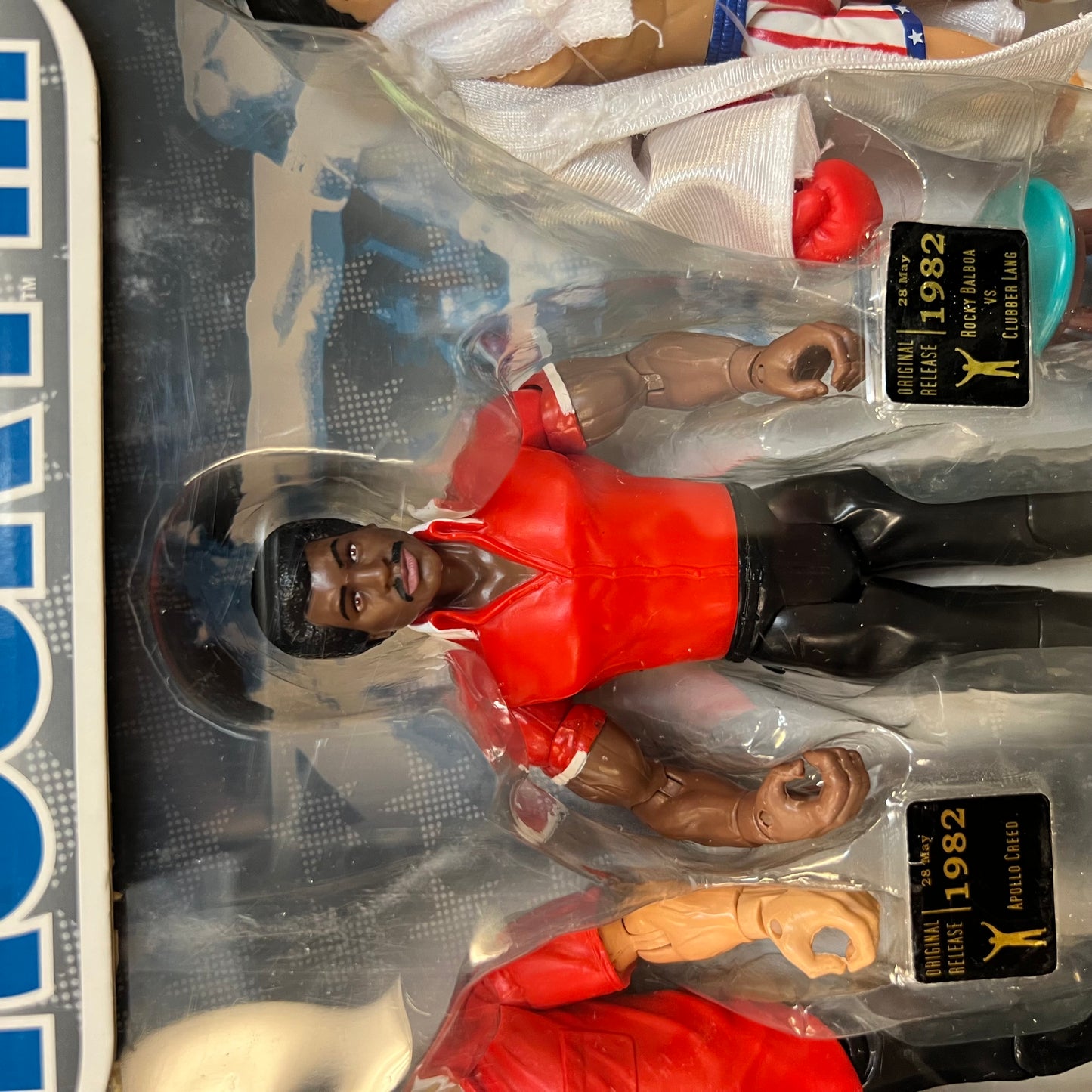 Rocky III - Paulie & Apollo Creed, Rocky Balboa - 3-Pack (Rocky Collector Series) - 2006