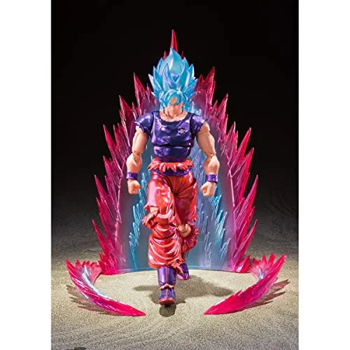 S.H.Figuarts - Super Saiyan God Super Saiyan Son Goku Kaio-Ken - Event Exclusive Color Edition (OPEN BOX)