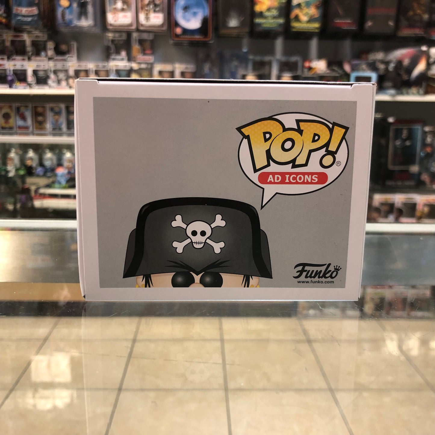 Funko Pop! Ad Icons - Cap'n Crunch - Jean LaFoote - 16 (Funko Shop)