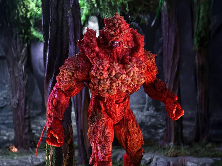 Swamp Thing DC Multiverse Swamp Thing (Planet Rann) Mega Action Figure