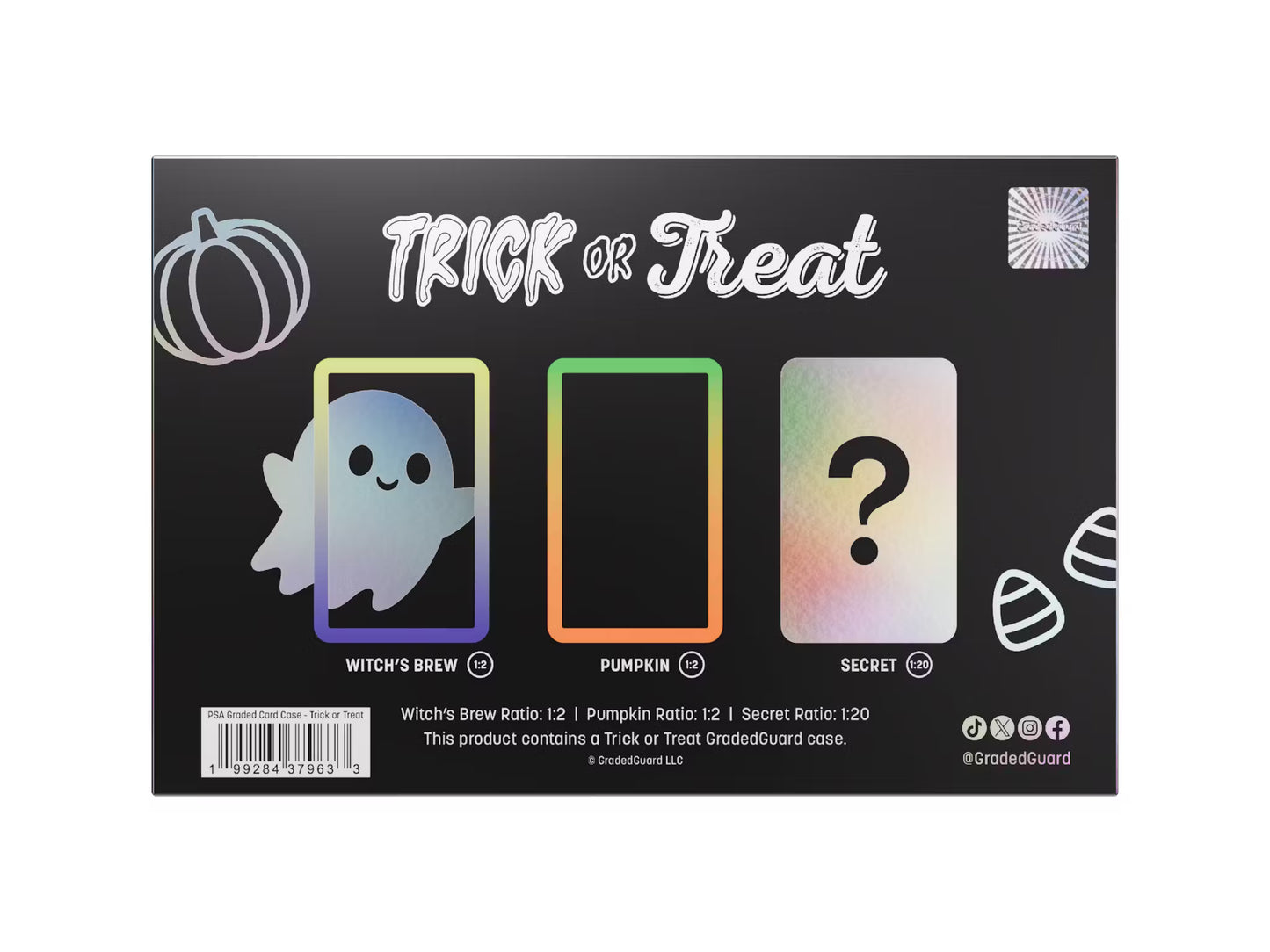 GradedGuard - Trick or Treat Display of 10x