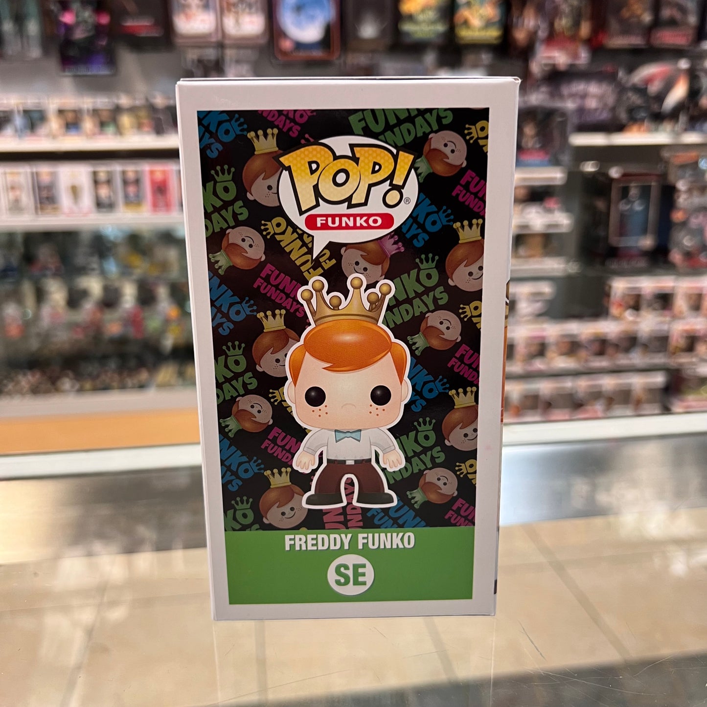 Funko Pop! - Freddy Funko - Dumb and Dumber - Harry - Blue Tuxedo - SE (SDCC 500pcs) Exclusive