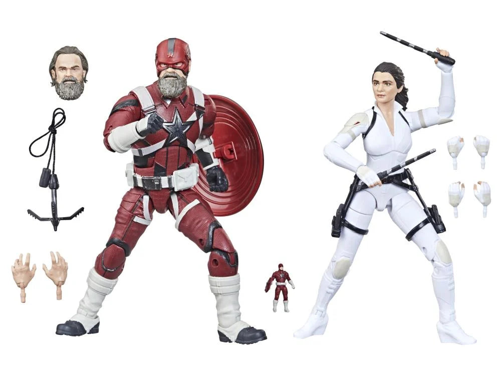 Marvel Legends Series - Black Widow - Red Guardian & Melina Figure 2 Pack