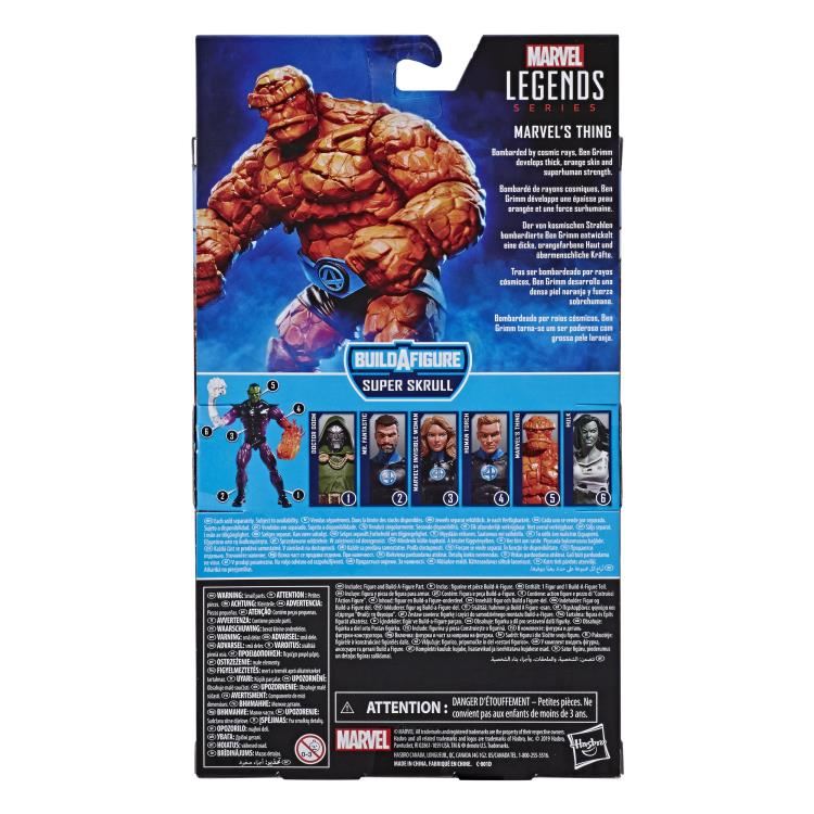 Marvel Legends - Fantastic Four - Thing (Super Skrull BAF)