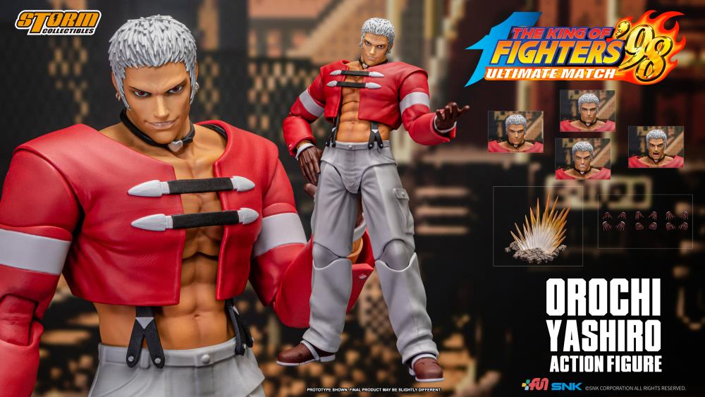 Storm Collectibles - The King of Fighters '98: Ultimate Match Orochi Yashiro 1/12 Scale
