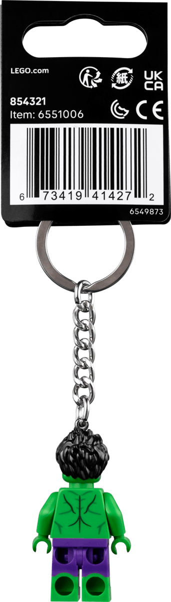 LEGO - The Hulk Key Chain