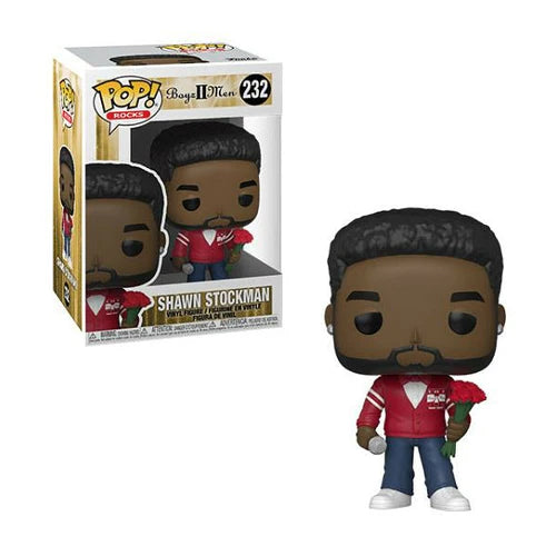 Funko Pop! Rocks - Boys II Men - Shawn Stockman - 232