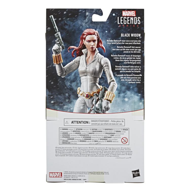 Marvel Legends - Black Widow - Deadly Origin