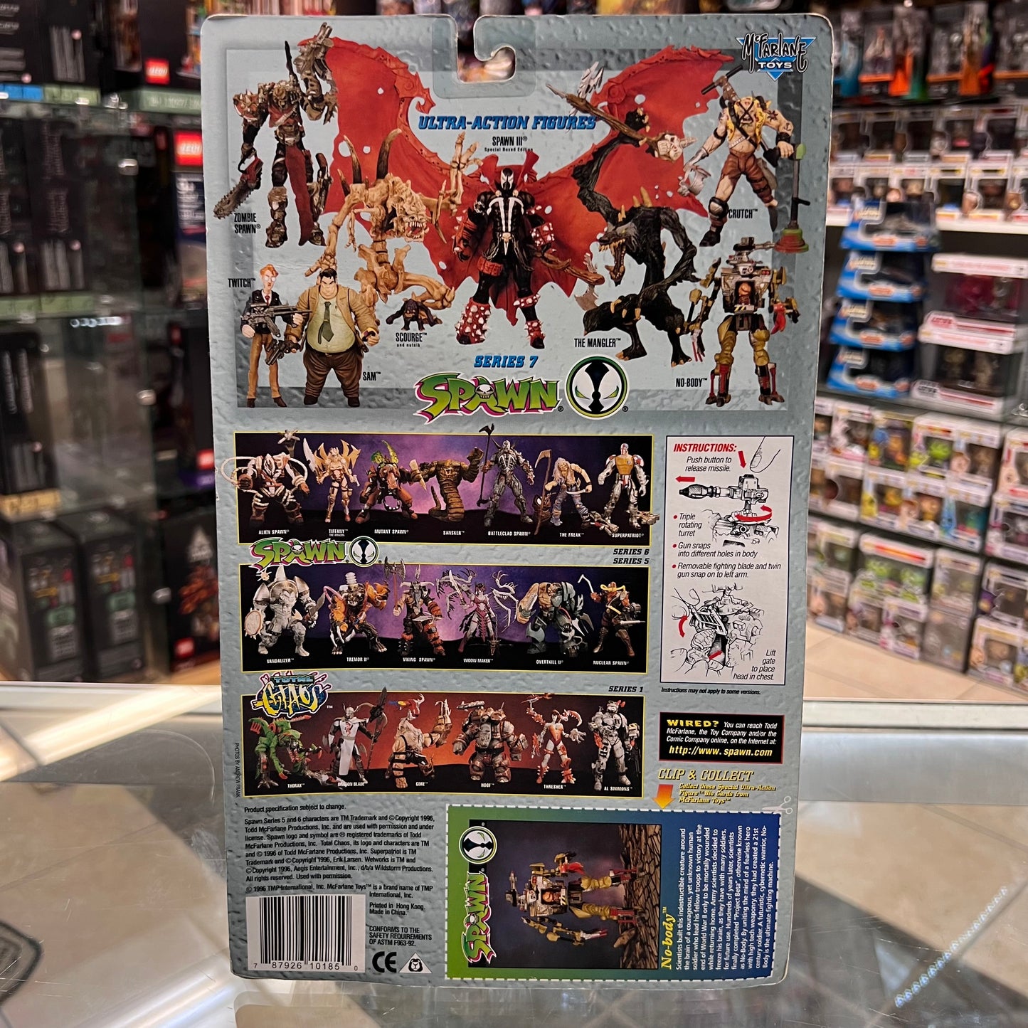 Todd McFarlane's - Spawn - No-Body - Series 7 - Ultra Action Figures - McFarlane Toys