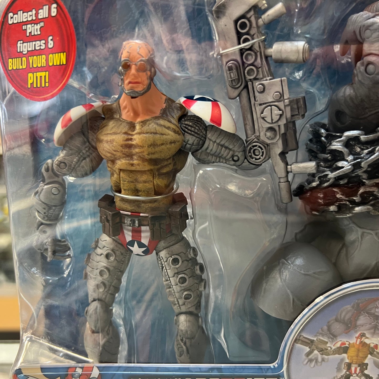 Legendary Comic Book Heroes - SuperPatriot - Pitt Series (2007) - Action Figure