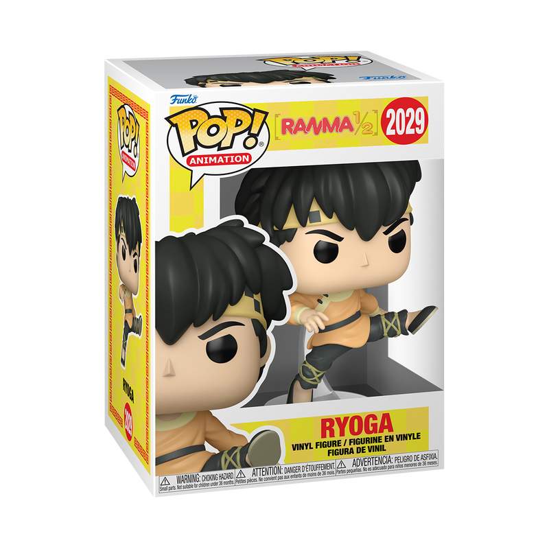 Funko Pop! Animation - Ranma - Ryoga - 2029