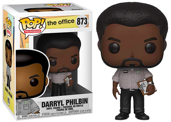 Funko Pop! Television - The Office - Darryl Philbin - 873