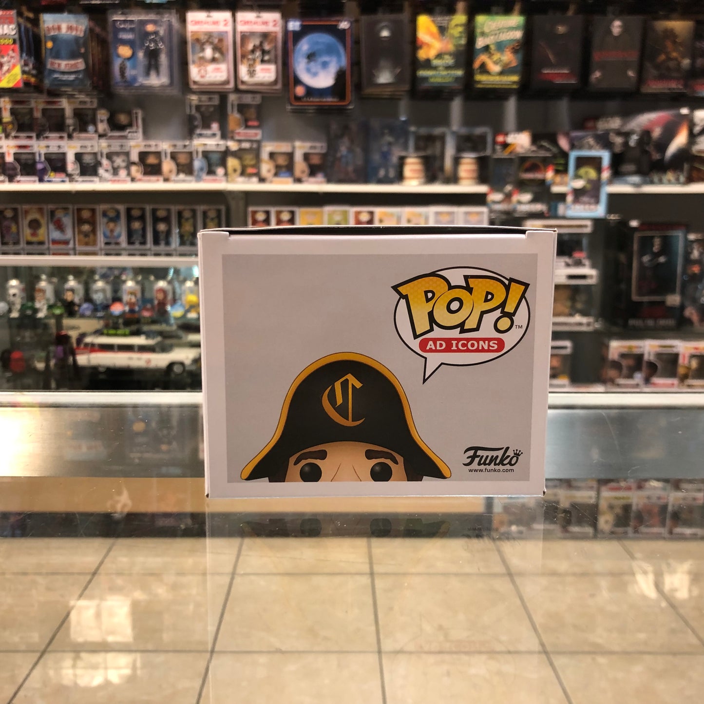 Funko Pop! Ad Icons - McDonalds - Captain Crook - NYCC Official Sticker - 99