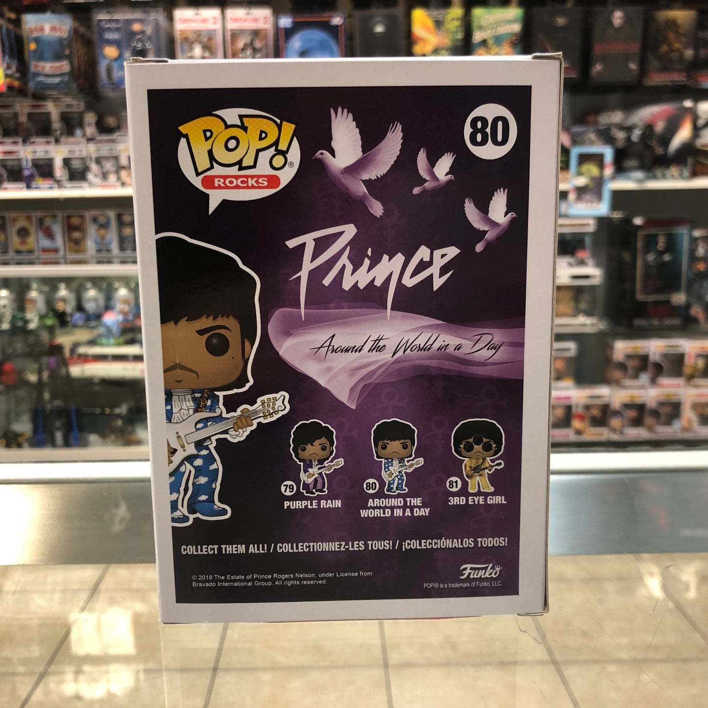 Funko Pop! Rocks - Prince - Around the World in a Day - 80